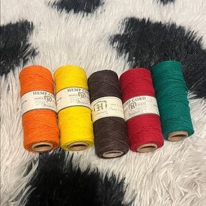 Hemptique Hemp Twine Spools – Eco Friendly Cord